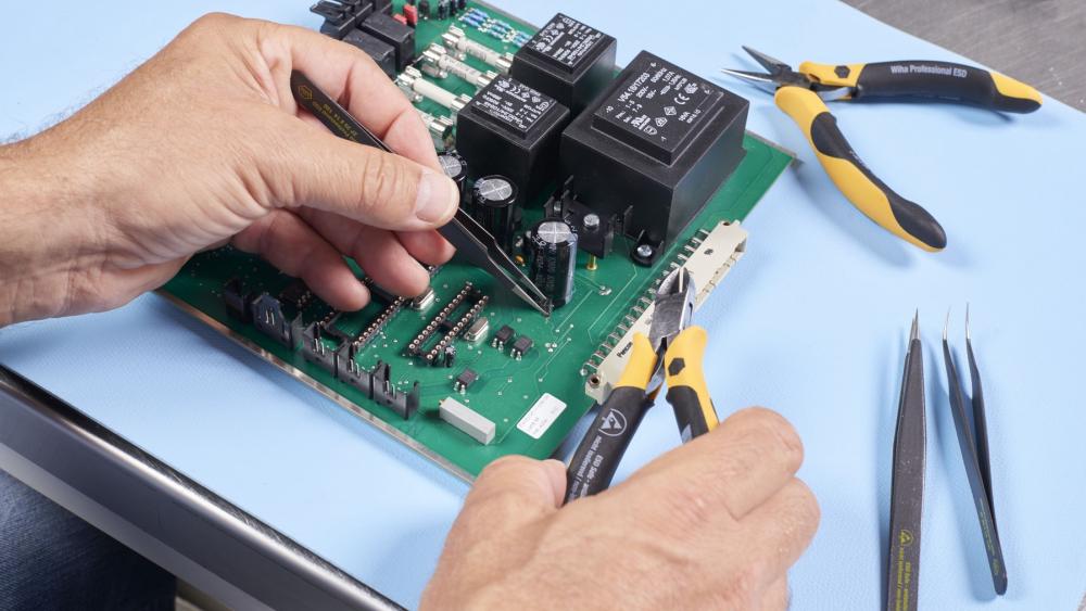 SMD-Pinzette Set Professional ESD 